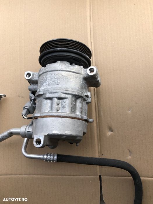 Compresor AC Mercedes W 246 B Class 117 CLA A0008303502 Climă freon - 5