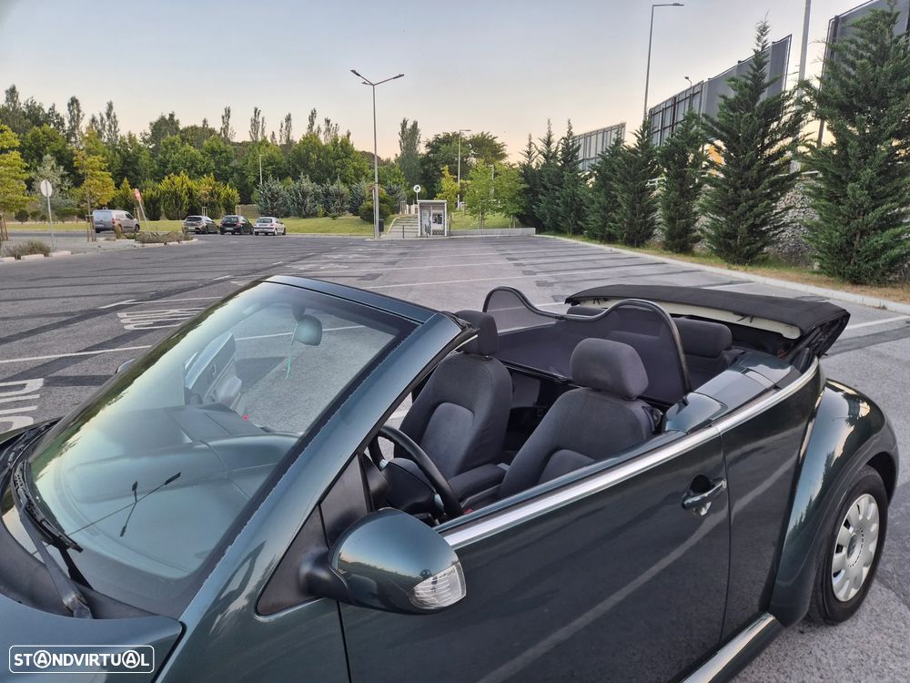 VW New Beetle Cabriolet 1.4 CE - 8