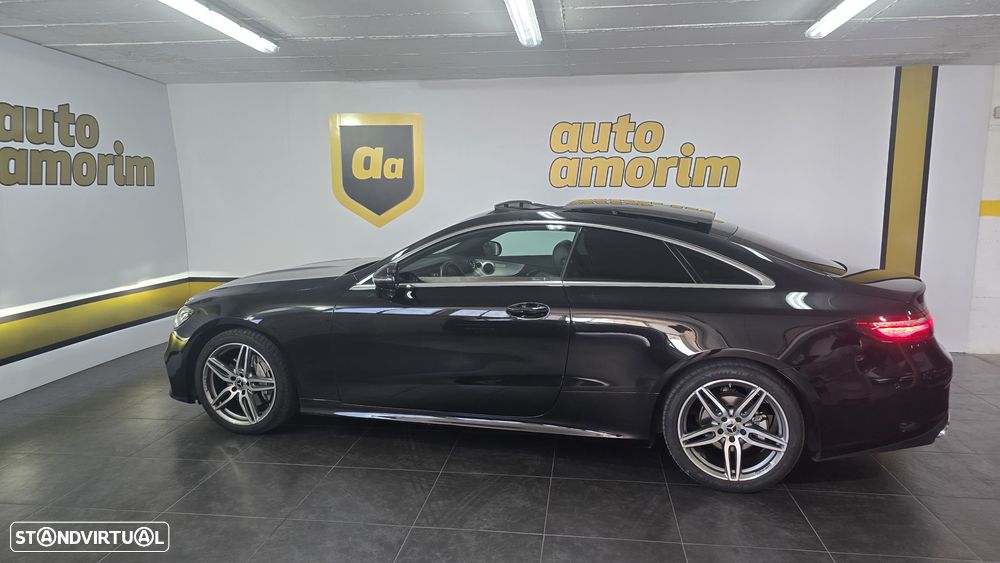 Mercedes-Benz E 220 d AMG Line Aut. - 13