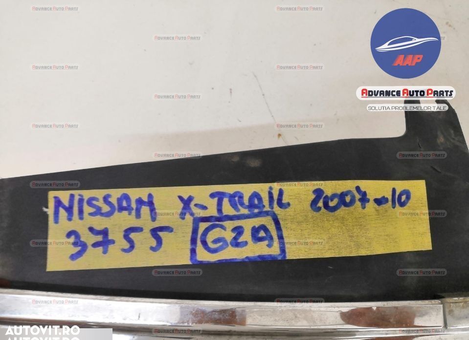 Grila radiator originala Nissan X-Trail T31 2007 2008 2009 2010 2011 - 3