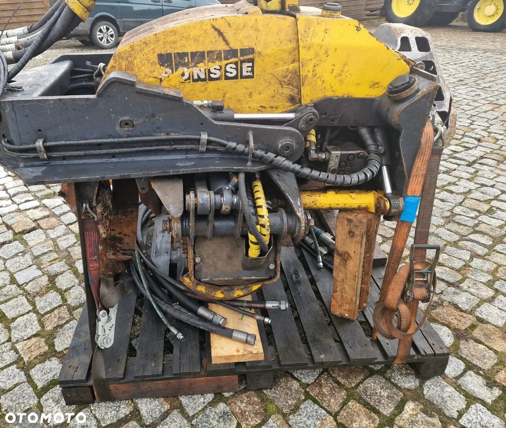 Głowica Ponsse H8 - 10