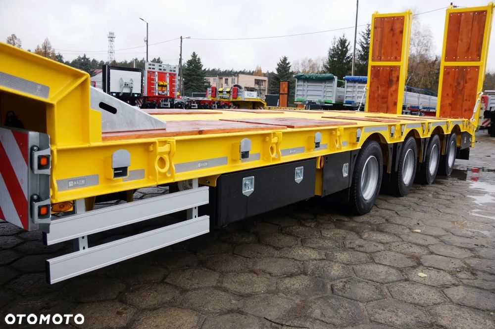 Inny NISKOPODWOZIOWA 4 OSIOWA - 13.600MM - ŁADOWNOŚĆ BEZ POZWOLEŃ 40T - 8