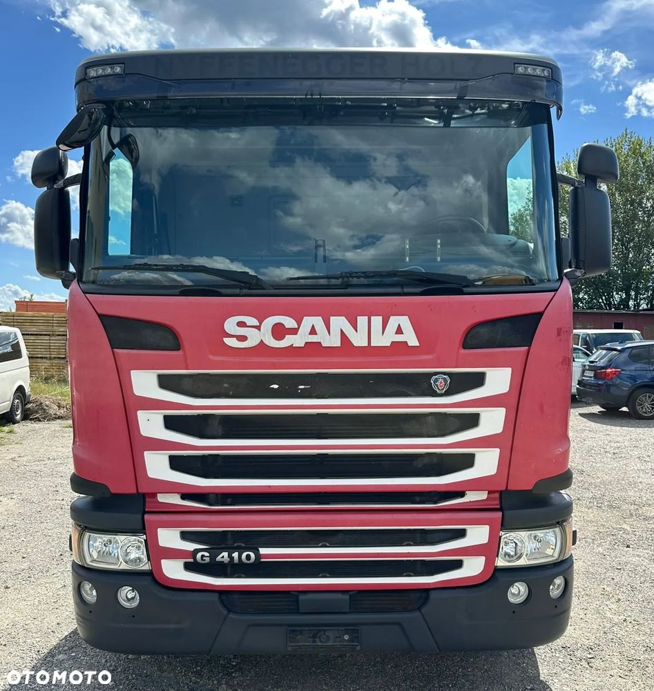 Scania G410 / 8x2 /euro 6 / SZWAJCARIA - 2