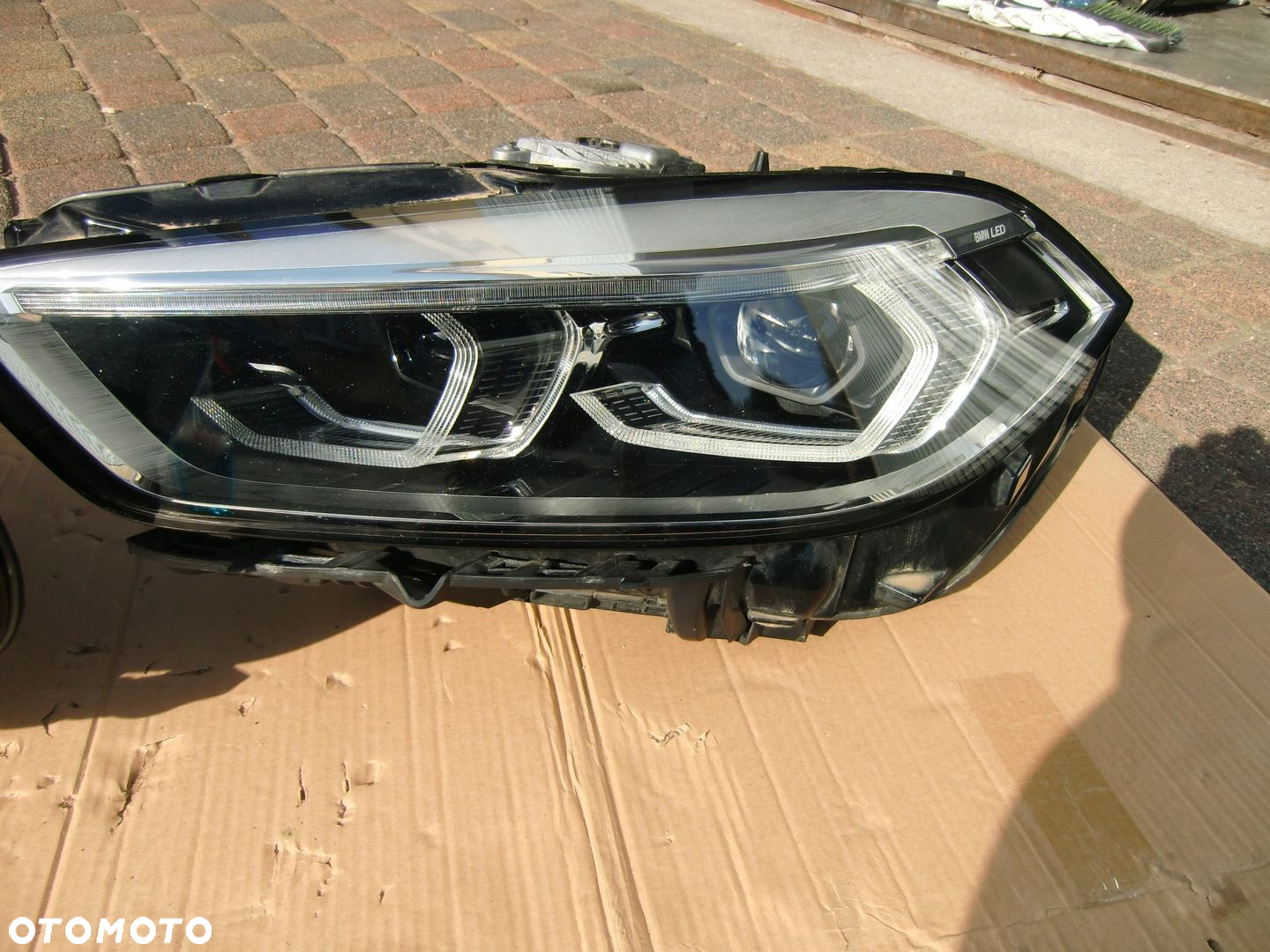 LAMPA PRAWA LEWA BMW F40 FULL LED ŁADNE - 2