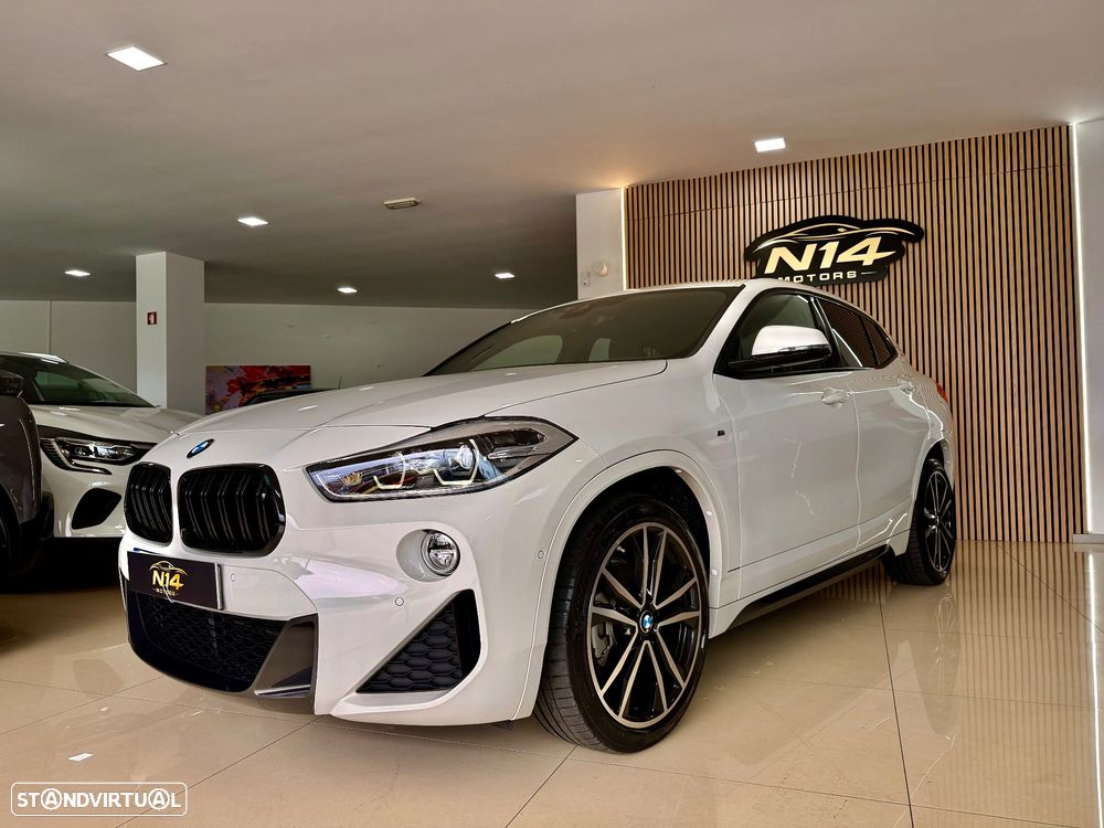 BMW X2 16 d sDrive Pack M - 24
