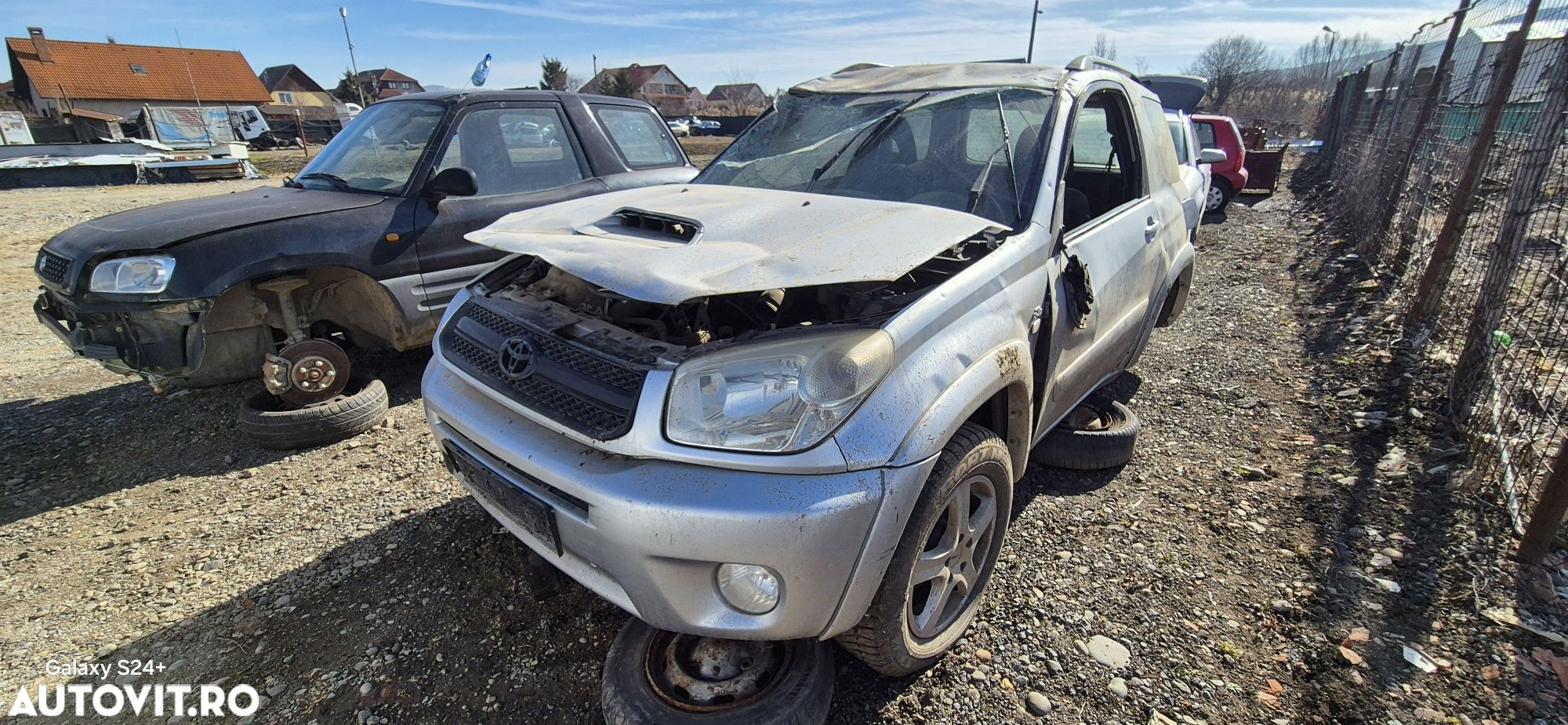 Set Janta Aliaj Toyota Rav4 R16 an fab.2005 - 6