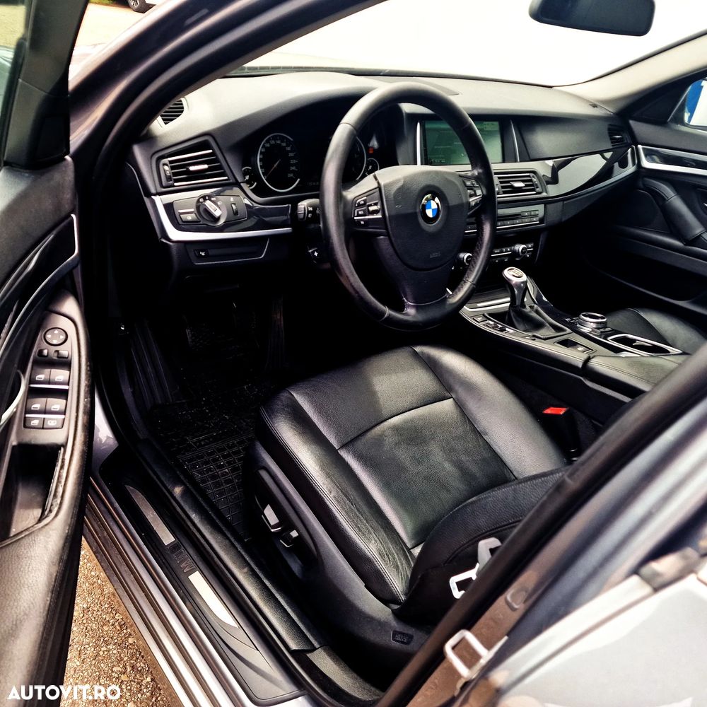 BMW Seria 5 520d Luxury Line - 10