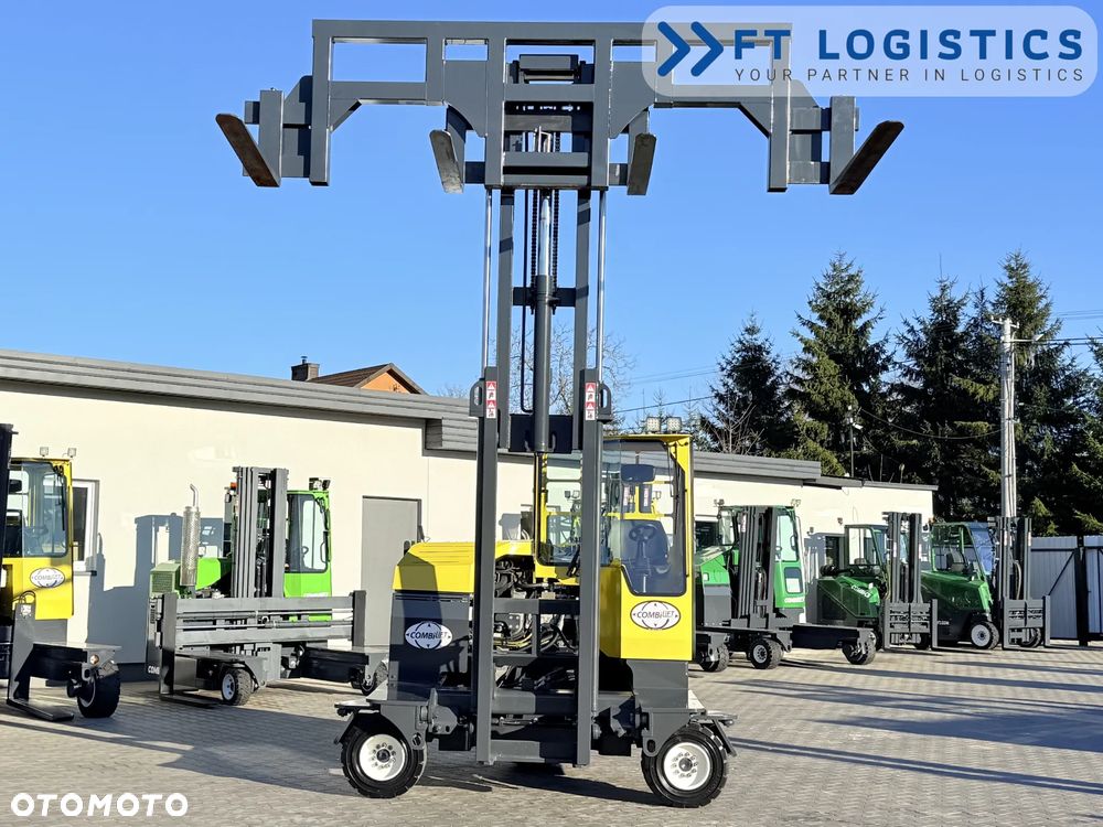 Combilift WÓZEK CZTEROKIERUNKOWY - WIELOKIERUNKOWY / COMBILIFT C3000XL / GAS / DUPLEX 4100MM / WOLNY SKOK / TRAWERSA / STAN IDEALNY / Szeroka oferta wózków czterokierunkowych i bocznych, dopasowanych do różnorodnych potrzeb i zastosowań - 24