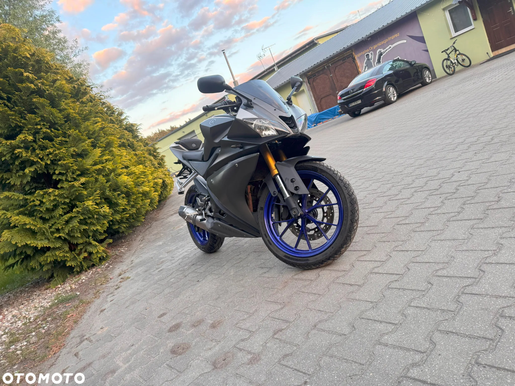Yamaha R125 - 2