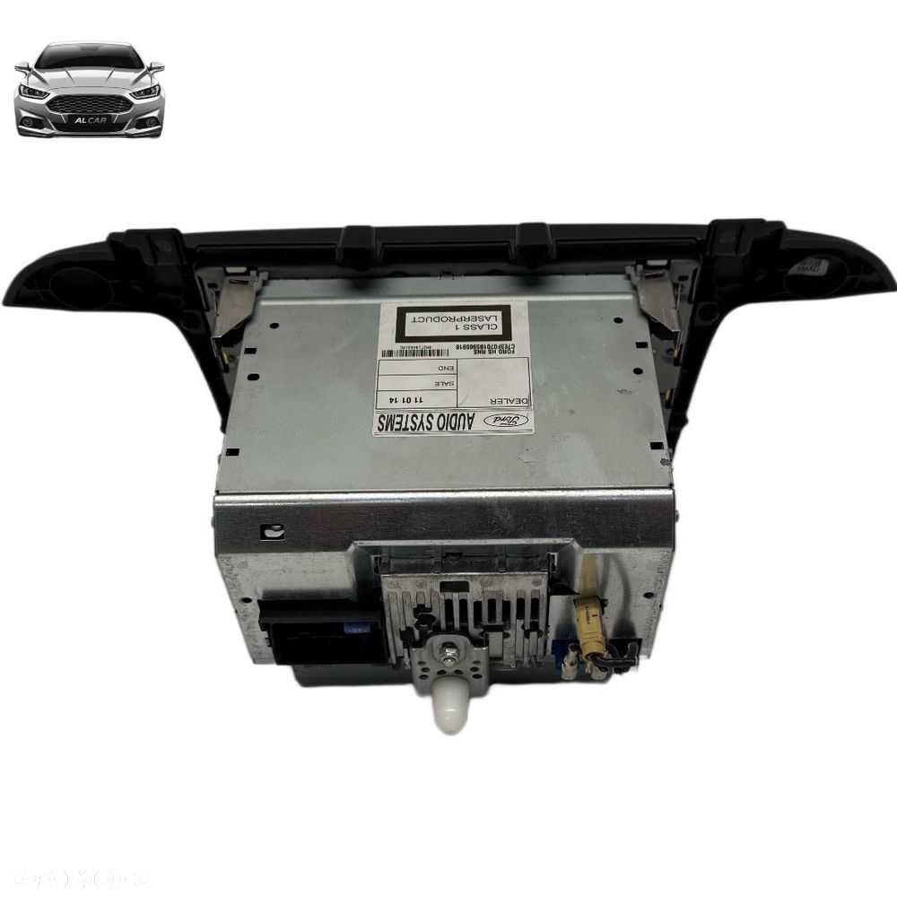 NAWIGACJA GPS FABRYCZNA FORD S-MAX MK1 LIFT MAPY POD KAMERE PIANO BLACK - 4