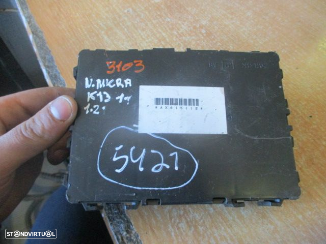 Modulo 284B11HB1E NISSAN MICRA K13 2011 1.2I 80CV 0P  Unidade De Controle De Conforto - 6