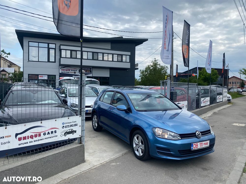 Volkswagen Golf 1.2 TSI BlueMotion Technology Comfortline