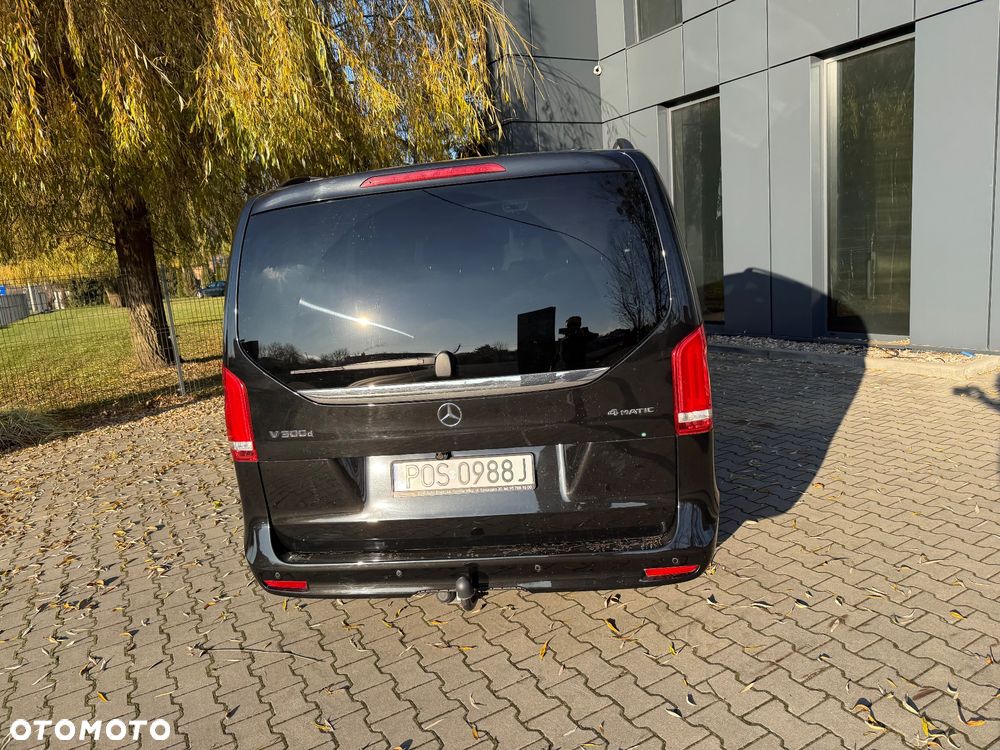 Mercedes-Benz Klasa V 250 d 4-Matic Avantgarde 9G-Tronic (d³ugi) - 21