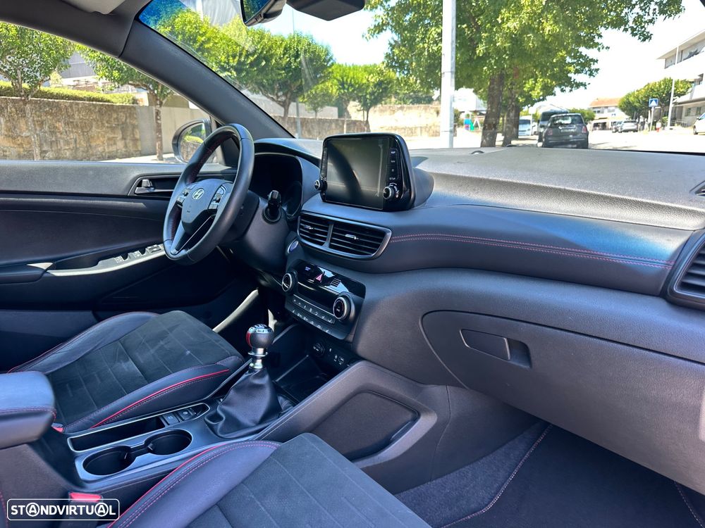 Hyundai Tucson 1.6 GDi N-Line - 51