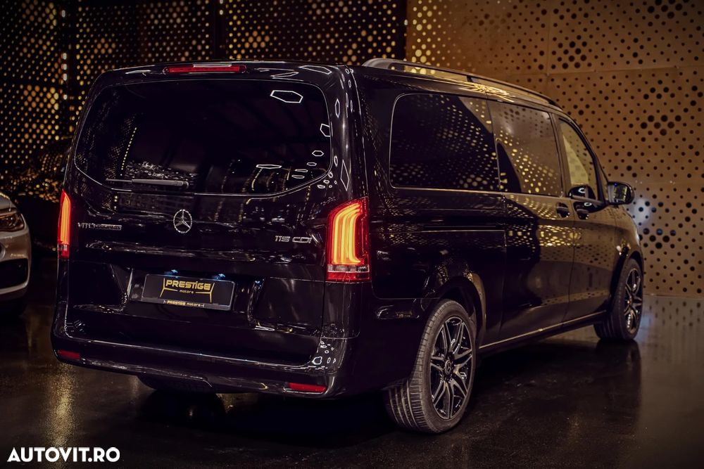 Mercedes-Benz V 250 d Combi Extra-lung 190 CP RWD 9AT Exclusive - 6