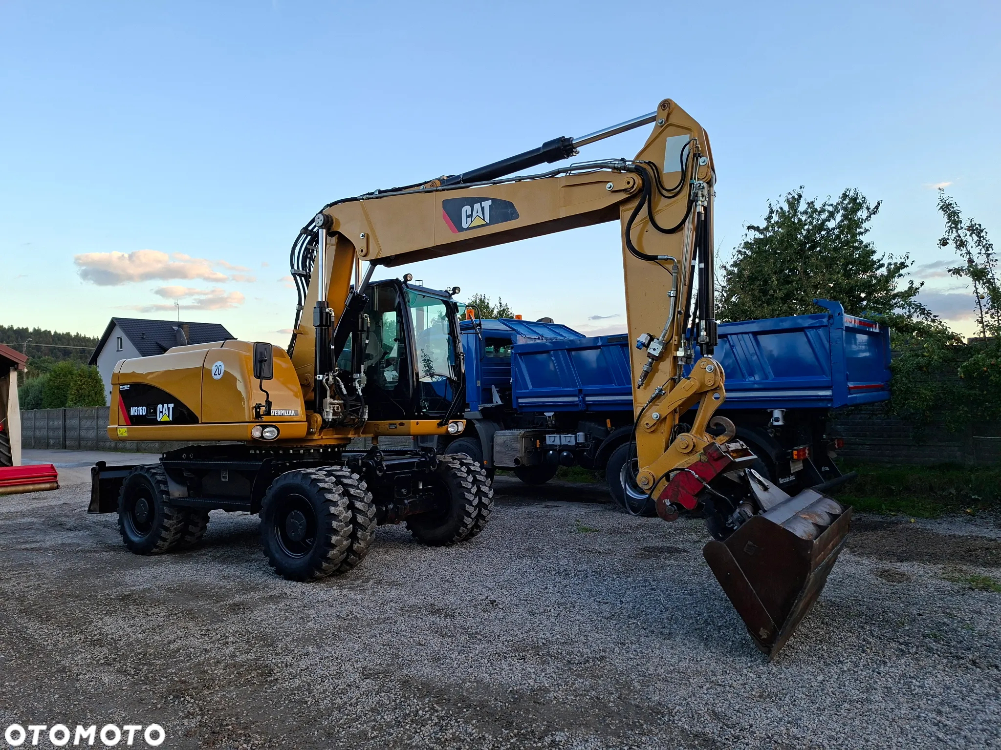 Caterpillar CAT M 316 D - 11