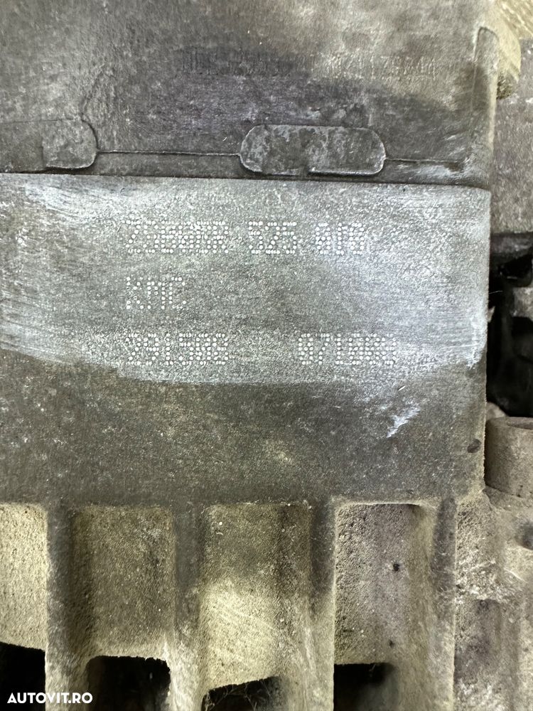 Diferential spate cod KMC pentru VW, AUDI, SKODA demontat de pe SUPERB 3.6 benzina cu 130.000 km - 2