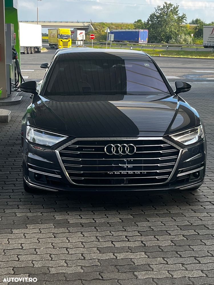 Audi A8 A8L 50 TDI quattro Tiptronic MHEV - 1