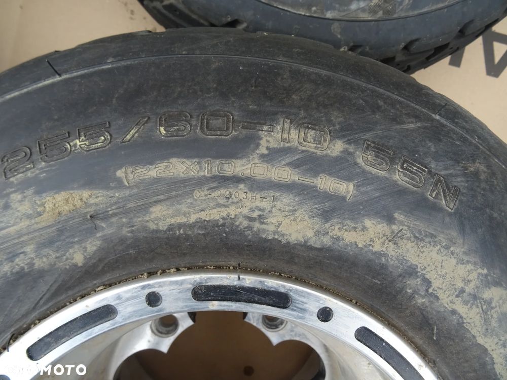 Koła quad Suzuki ltr lts komplet 144x4 135x4 225/60-10 55n 165/70 - 2