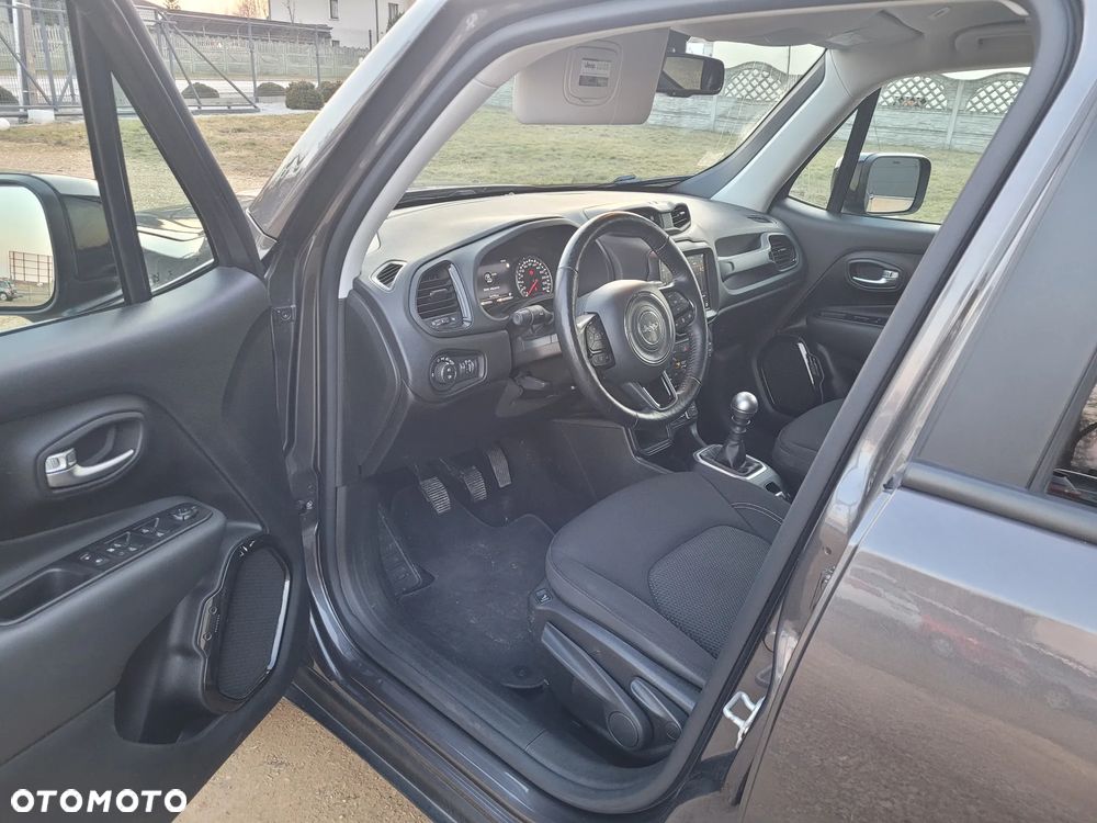 Jeep Renegade 1.0 T-GDI Limited - 10