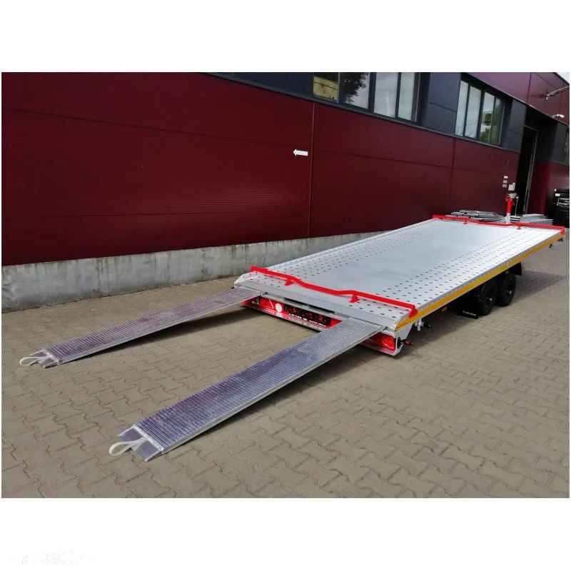 Besttrailers Laweta Silverstone Przyczepa ALUMINIOWA producent Besttrailers - 5