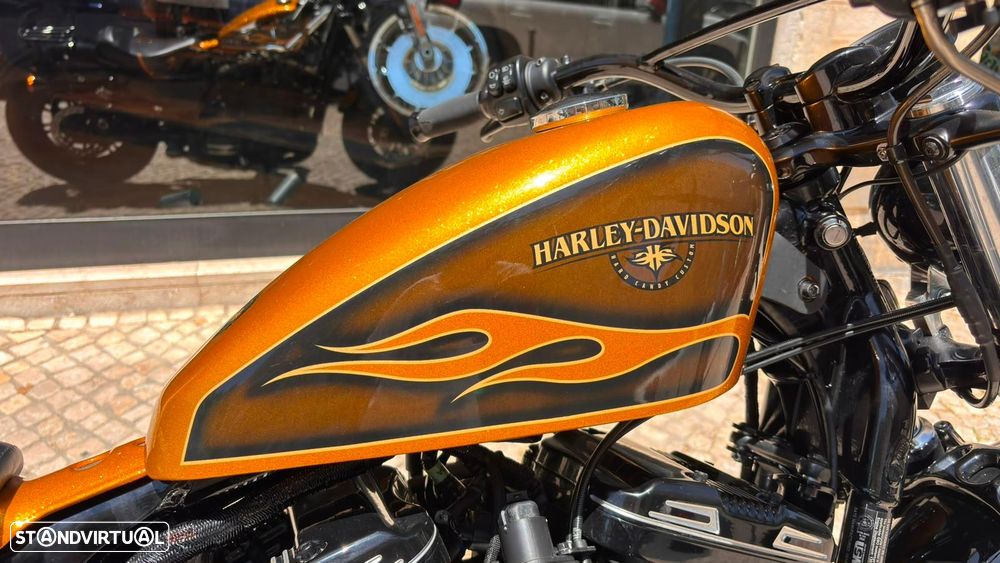 Harley-Davidson Sportster Forty Eight - 11