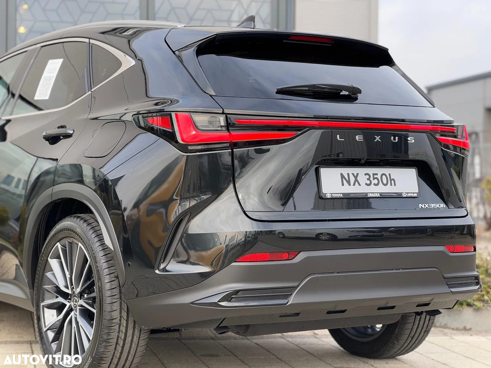 Lexus Seria NX 350h AWD CVT HEV Luxury - 12