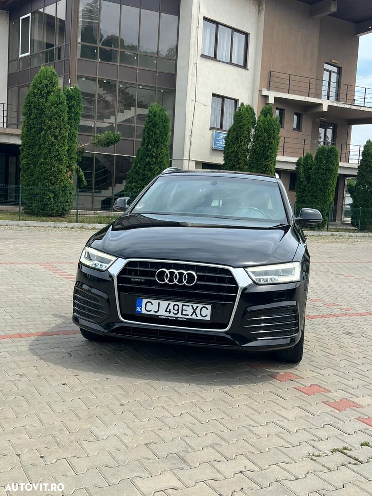 Audi Q3 2.0 TDI Quattro Stronic - 1