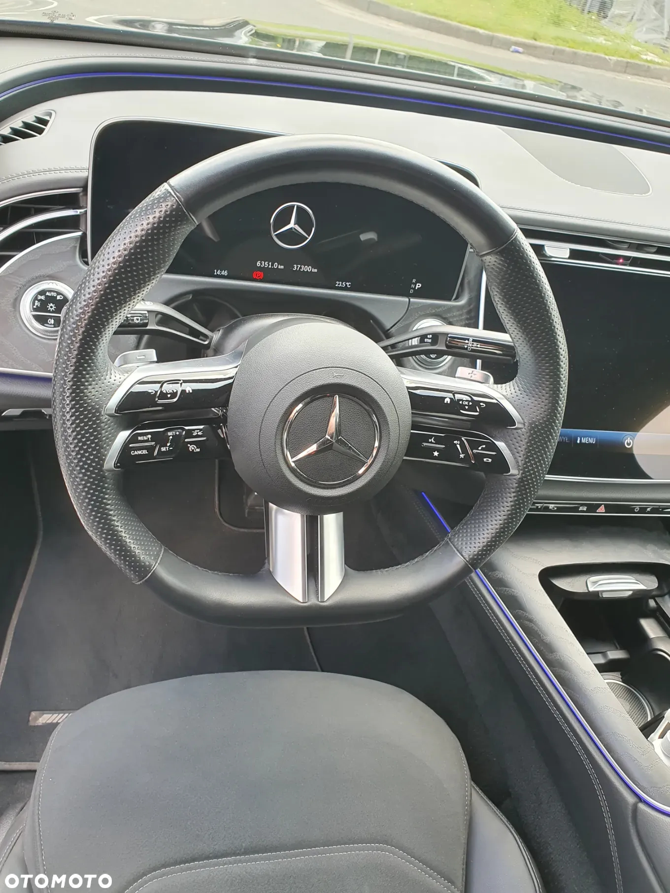 Mercedes-Benz Klasa E 220 d T 9G-TRONIC Edition AMG Line - 31