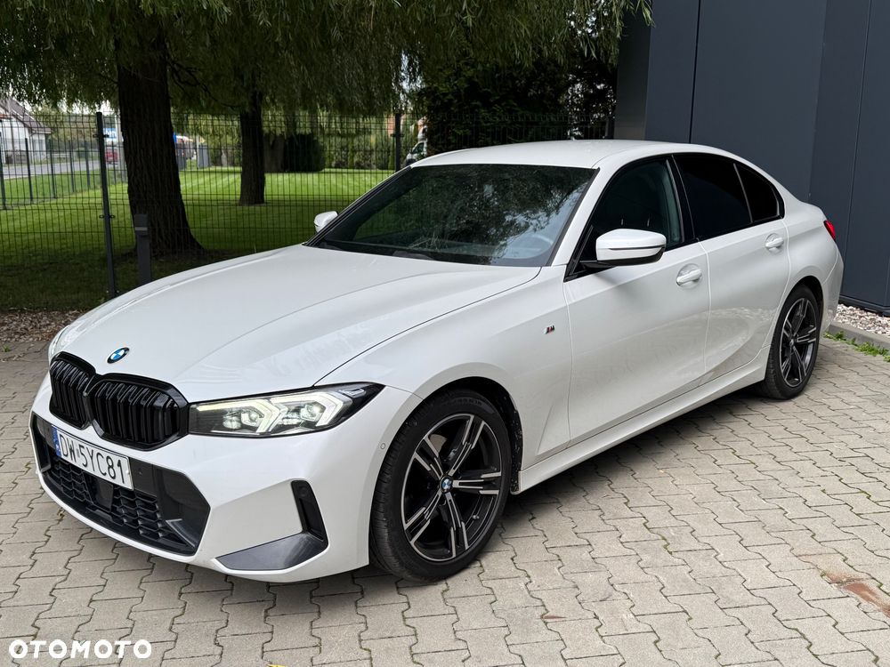 BMW Seria 3 320d xDrive mHEV M Sport sport - 8
