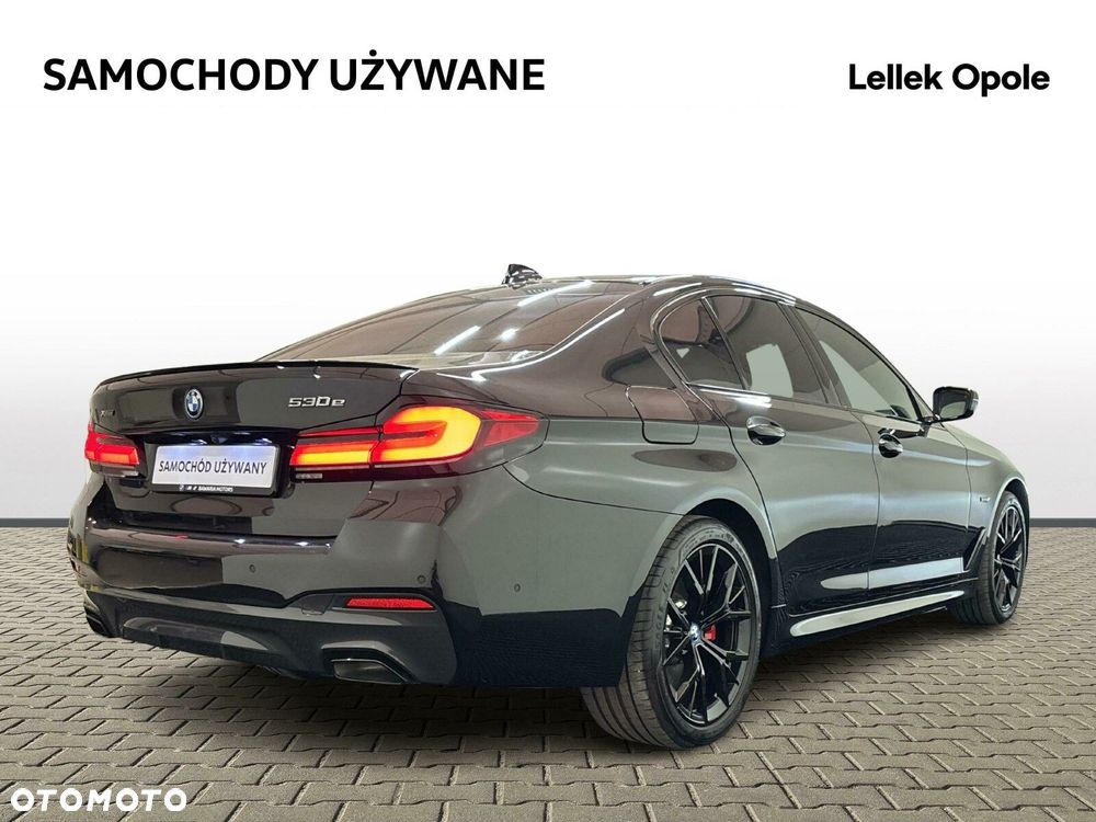 BMW Seria 5 520i mHEV M Sport sport - 4