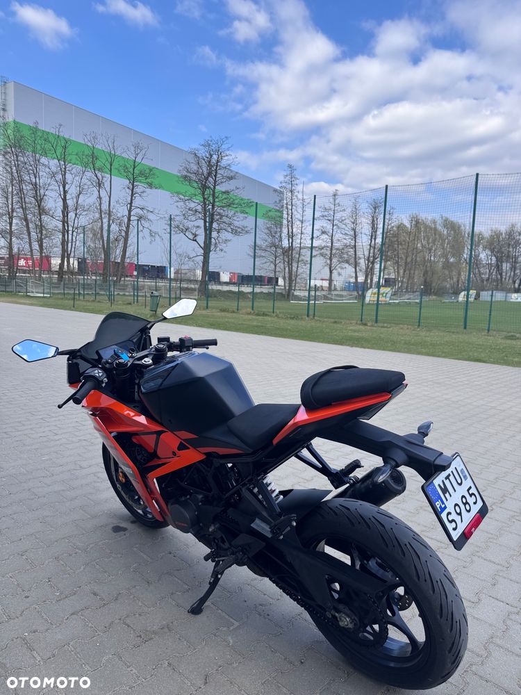 KTM RC 125 - 6