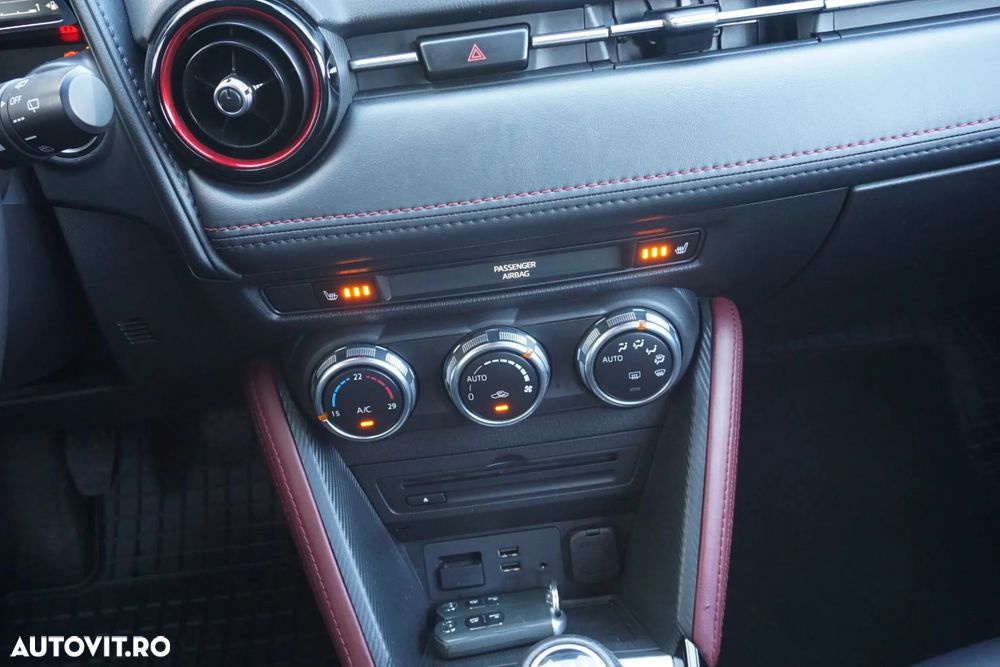 Mazda CX-3 SKYACTIV-D 105 AWD Sports-Line - 22