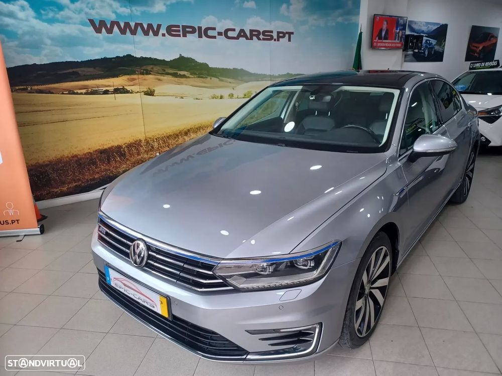 VW Passat 1.4 TSI GTE Plug-in - 4