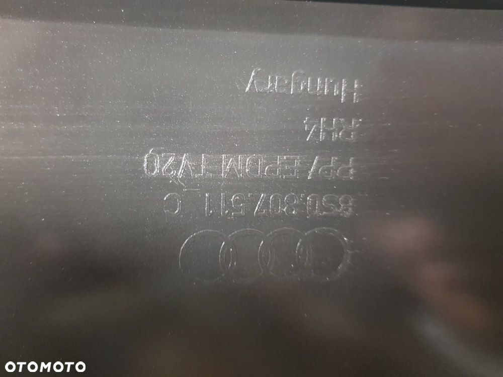 AUDI TT S-LINE III 14-19 8S0 ZDERZAK TYŁ TYLNY 4x PDC 8S0807511C - 10