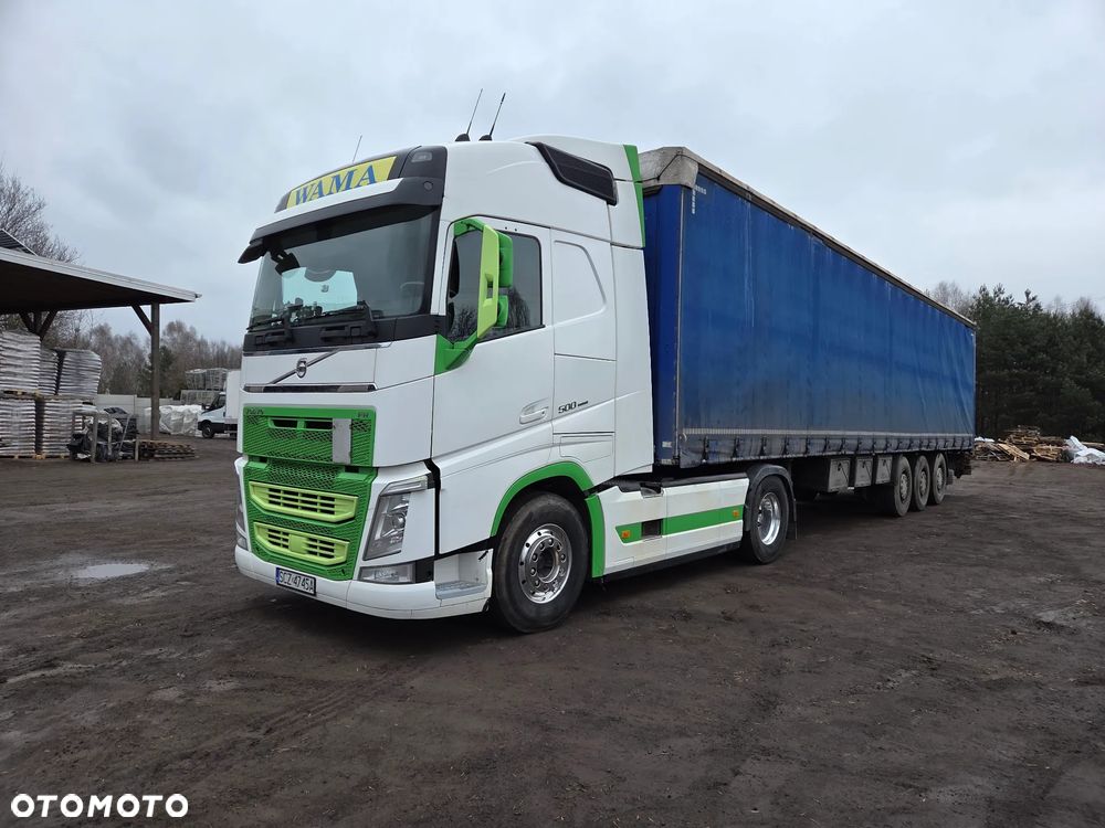 Volvo FH 500 - 8