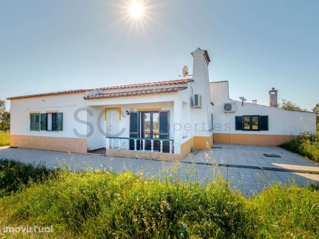 Quinta com seis quartos em Vila Nova de São Bento , Serpa - Grande imagem: 4/43