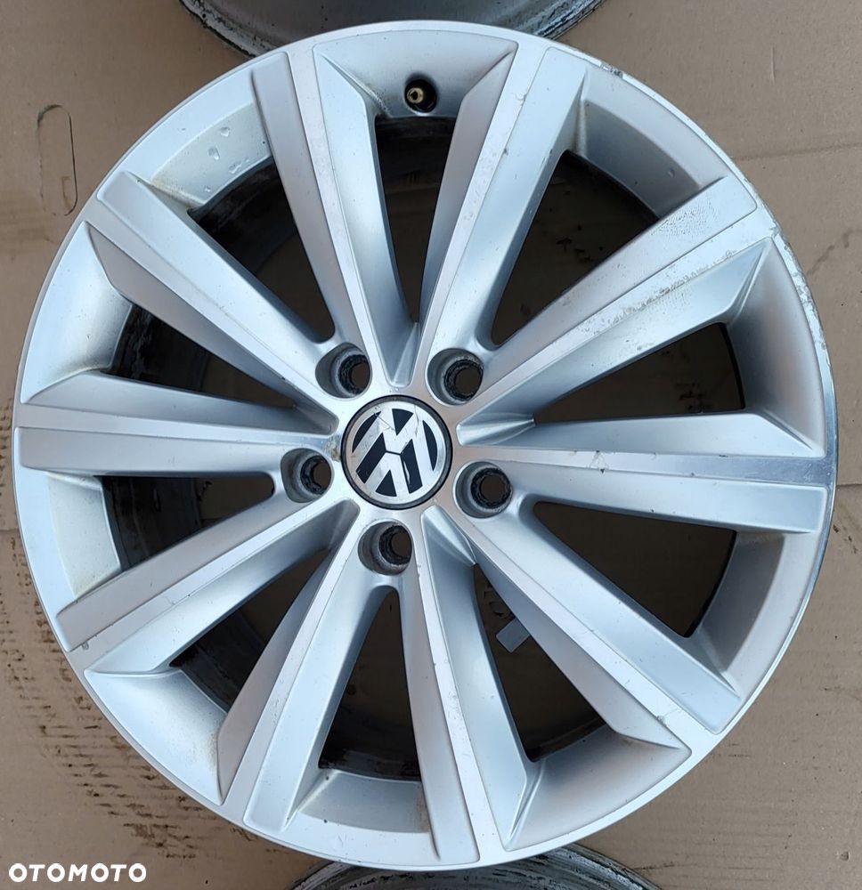 felgi aluminowe 17 " 5x112 vw audi skoda - 3