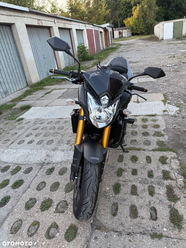 Yamaha FZ8 - 3