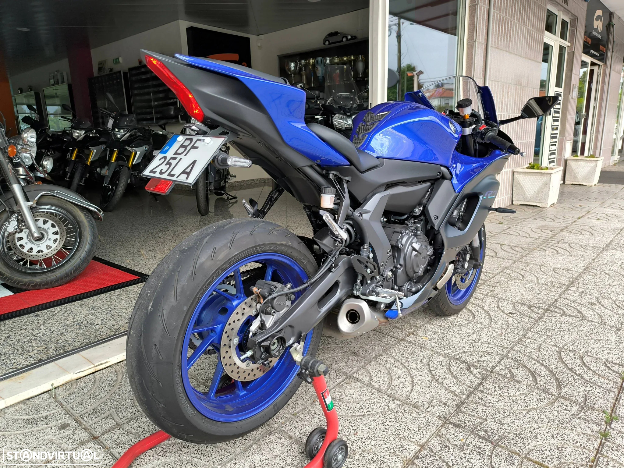Yamaha YZF R7 Full Power - 4