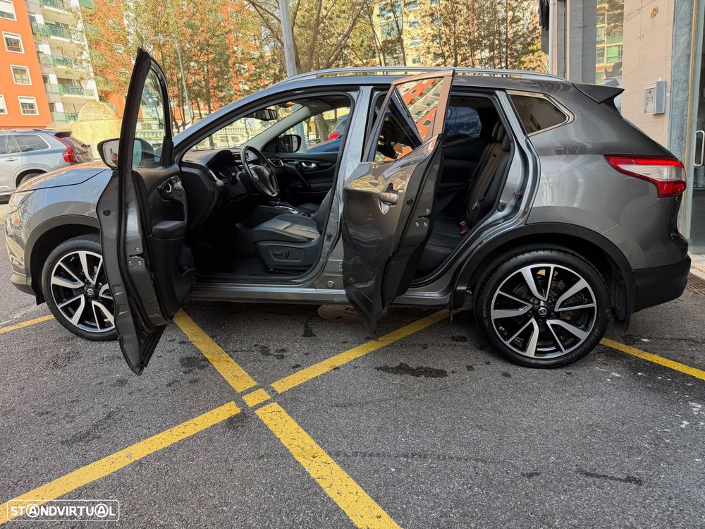 Nissan Qashqai 1.2 DIG-T Tekna 19 Pele Xtronic - 8