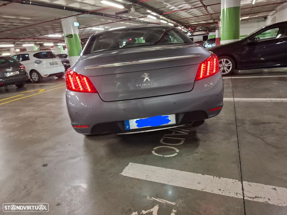Peugeot 508 2011 photo 5