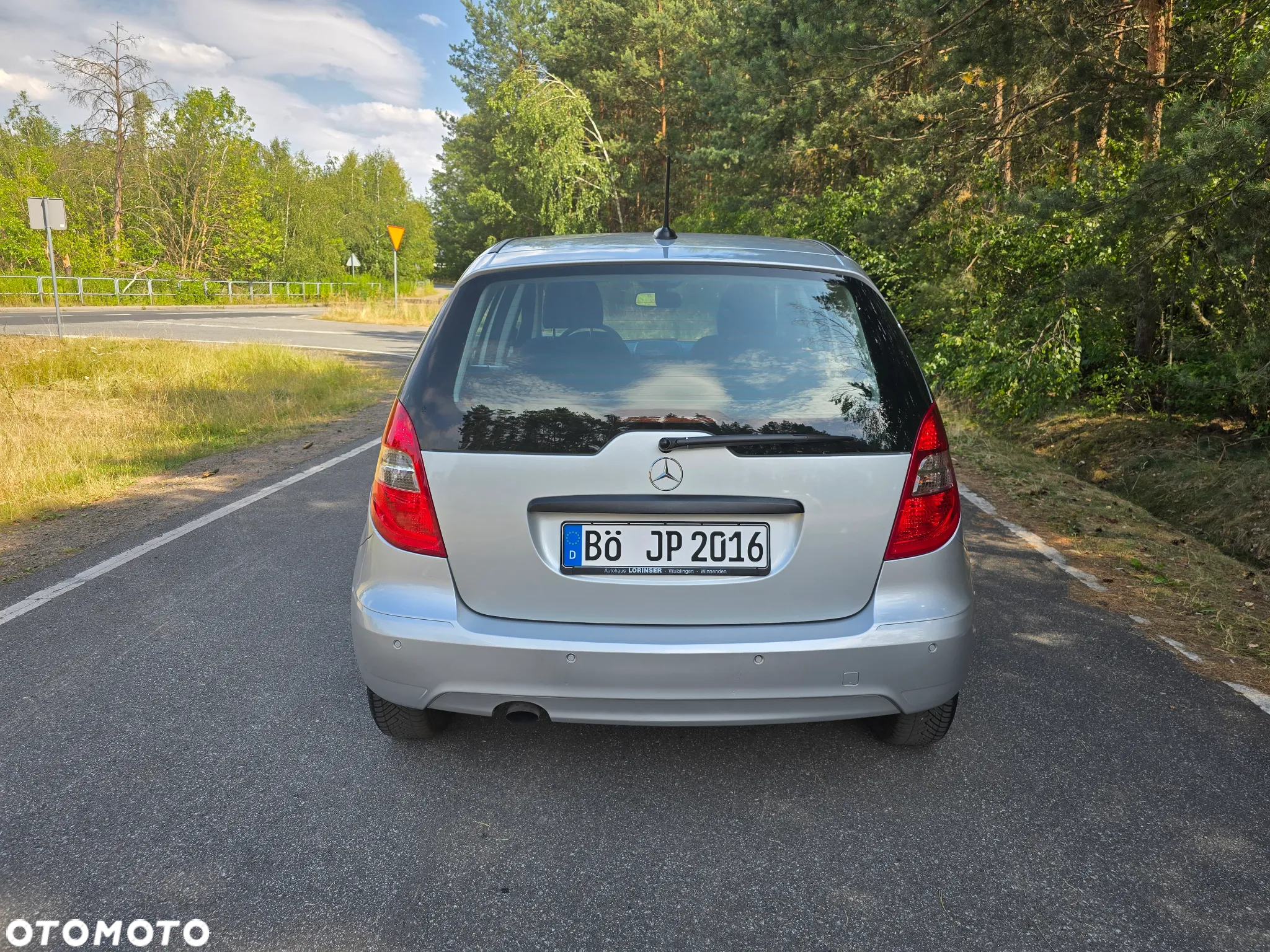 Mercedes-Benz Klasa A 150 BlueEfficiency - 17