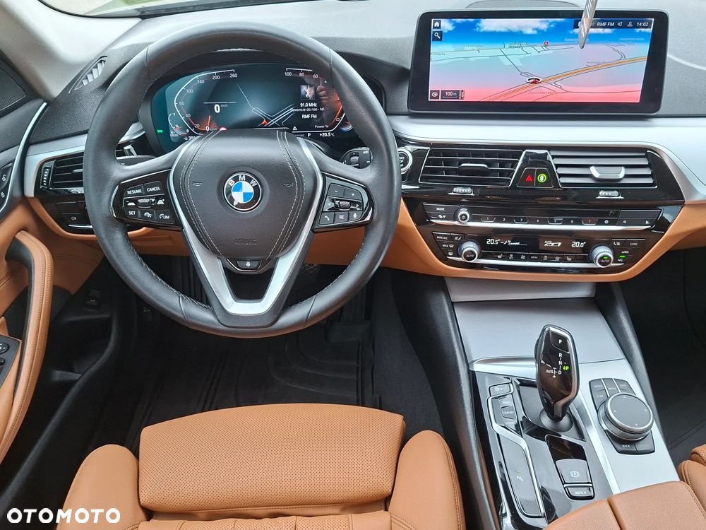 BMW Seria 5 520d xDrive mHEV Luxury Line - 24