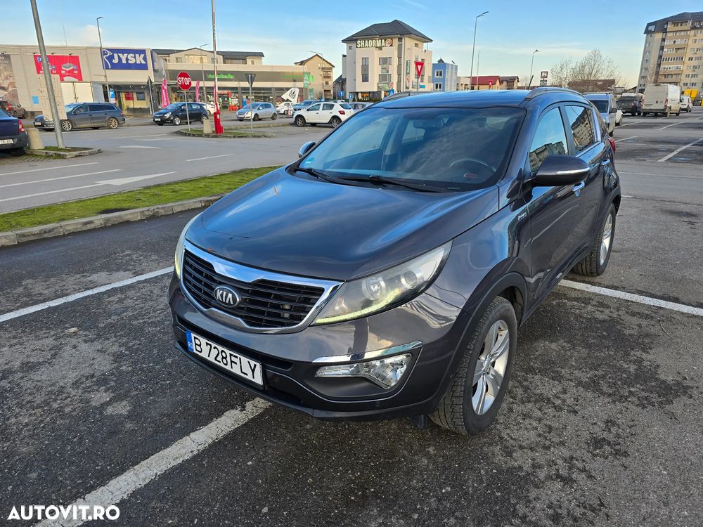 Kia Sportage 2.0 CRDI 4WD Automatik Spirit - 2