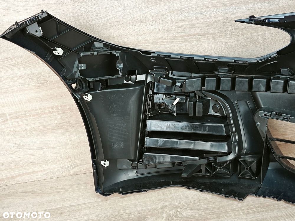 ZDERZAK PRZÓD BMW 4 G26 C3Z M-PAKIET SHADOWLINE 17km - 8