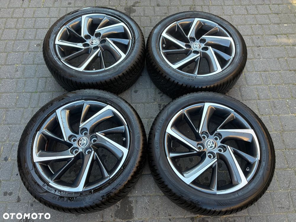 TOYOTA CHR C-HR KOŁA FELGI ALUFELGI 225/50 R18