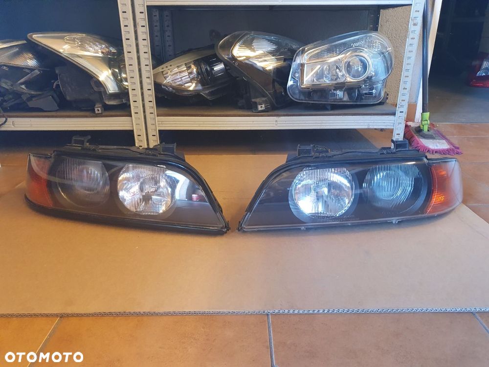REFLEKTOR L/P BMW E 39 5 XENON EUROPA - 1