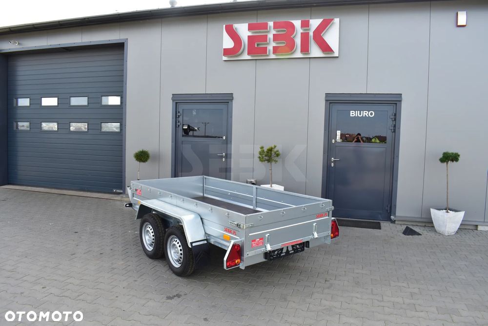 Rydwan MOCNA PRZYCZEPA DWUOSIOWA EURO C-750/E2 DMC 750 - Dostawa!!! - 3