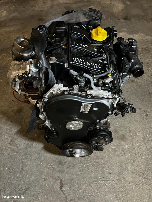 Motor Renault 1.6 Dci R9MA420